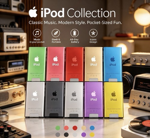 Apple ipod nano 7th - apple,