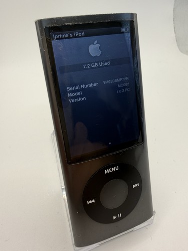 Apple ipod nano 5th generation - ipod,