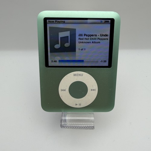 Apple ipod nano 3rd generation - 3rd,