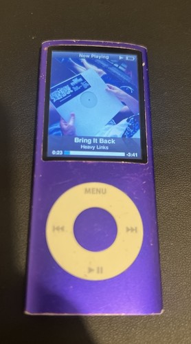 Apple ipod nano - 4th, generation