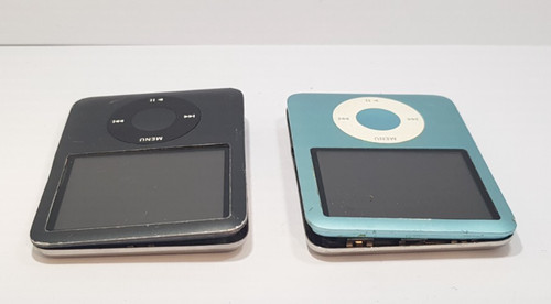 Ipod nano 3rd gen - 8gb, 2