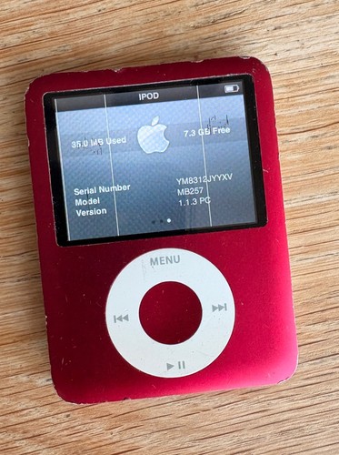 Ipod nano 3rd generation - nano,
