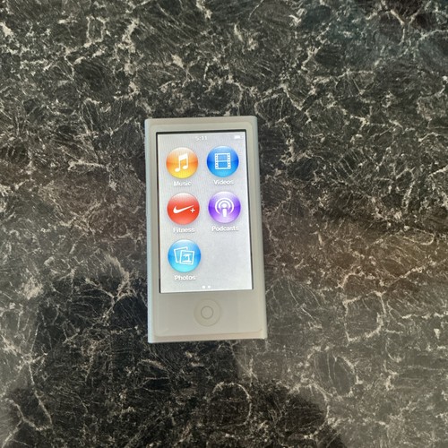 Apple ipod nano 7th gen - gen, 16gb