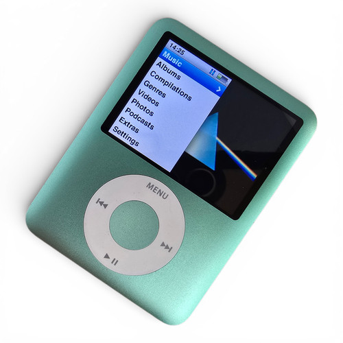 Ipod nano 3rd - nano,