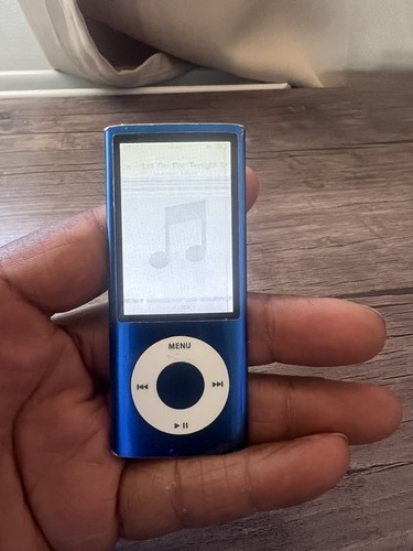 Apple ipod nano - apple, blue