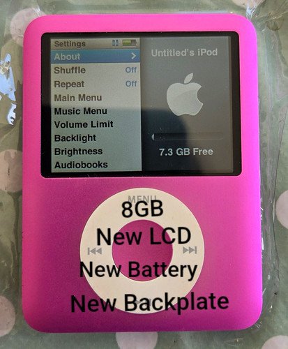 Ipod nano 3rd generation - ipod,