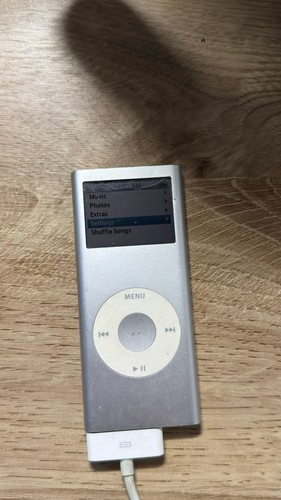 Apple ipod nano 2nd generation - ipod,