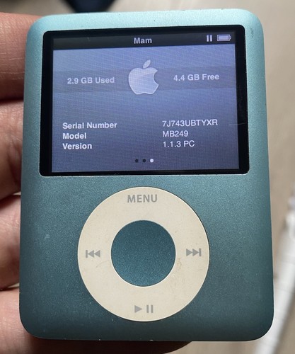 Apple ipod nano 3rd - ipod,