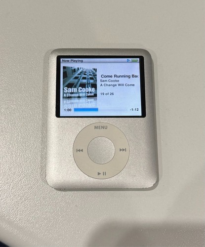 Apple ipod nano 3rd - apple,