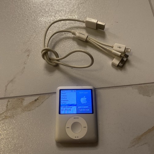 Apple ipod nano 3rd generation - nano,