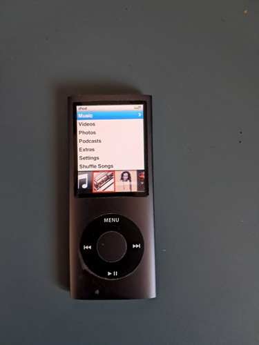 Apple ipod nano 4th gen - nano,