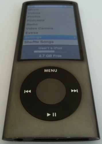 Apple ipod nano 5th generation - 5th,
