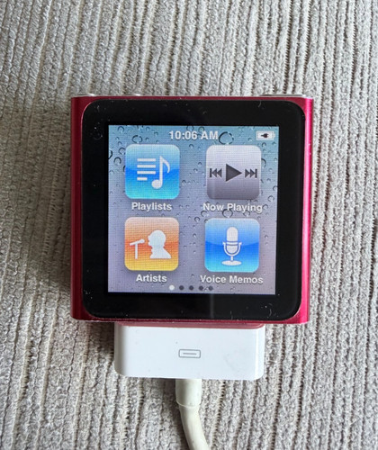 Apple ipod nano 6th - apple,