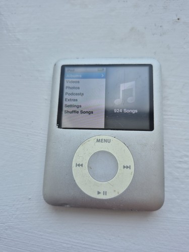 Apple ipod nano 3rd - ipod,