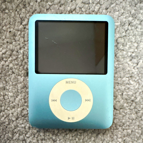Apple ipod nano 8gb blue - blue, mp3