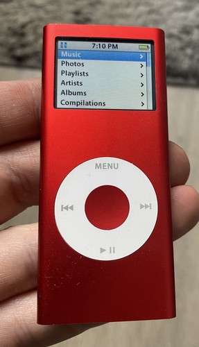 Ipod nano 2nd generation - ipod,