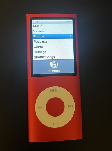 Apple ipod nano 4th - nano, generation