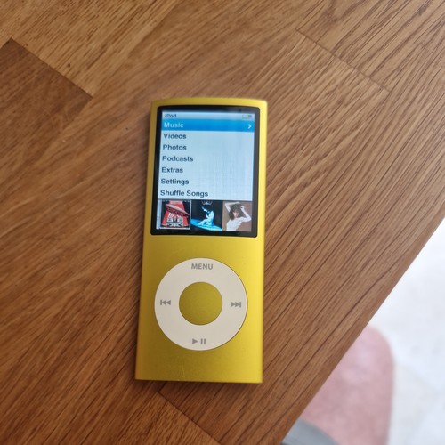 Apple ipod nano 4th - apple,