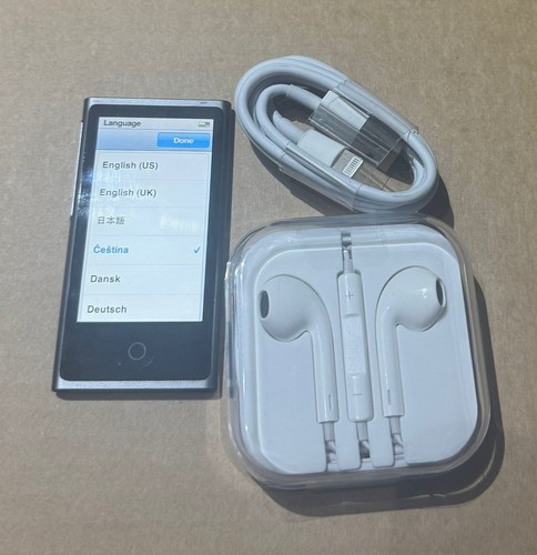 Ipod nano 7th generation - generation, 16gb