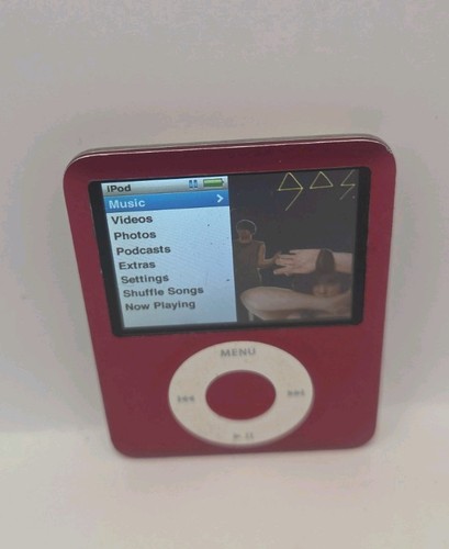 Apple ipod nano - apple, 3rd