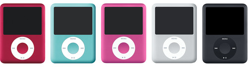 Apple ipod nano - 3rd, generation