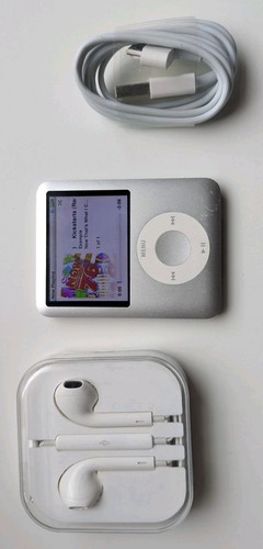 Apple ipod nano 3rd generation - ipod,