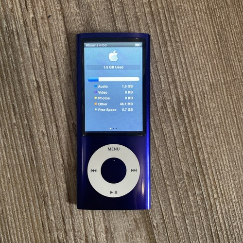 Apple ipod nano 5th gen - 5th,