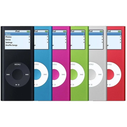 Apple ipod nano 2nd gen - nano,