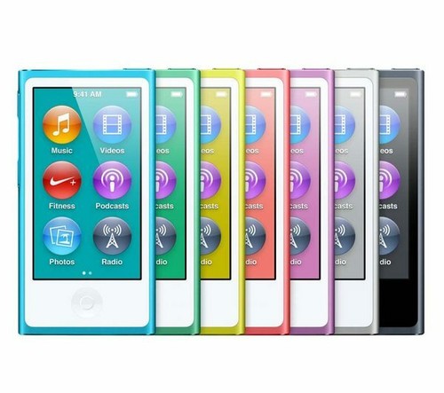 Apple ipod nano 7th - nano, generation