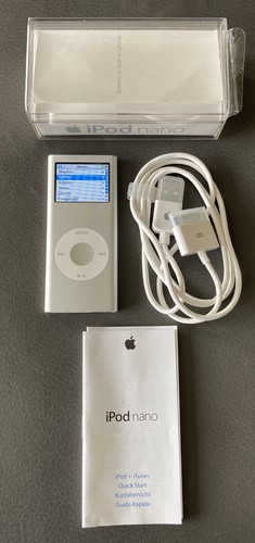 Apple ipod nano 2nd gen - ipod,