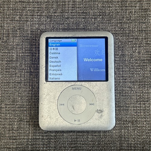 Ipod nano 3rd generation works - 3rd,
