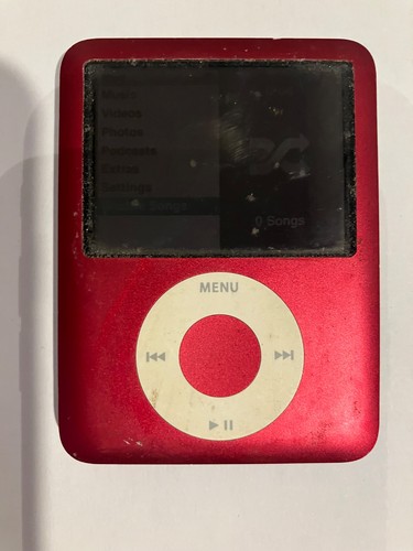 Apple ipod nano - nano, 3rd