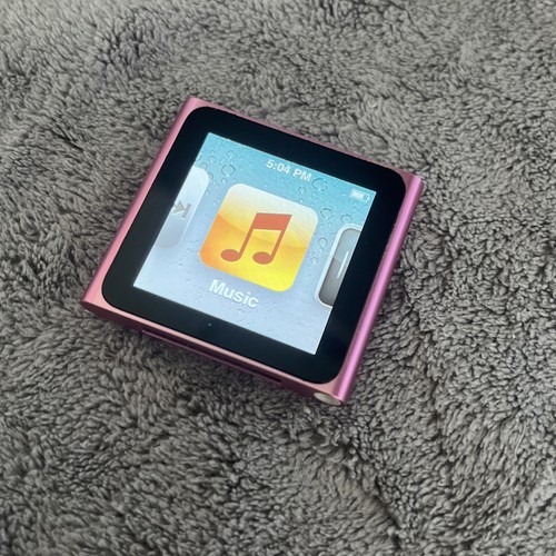 Apple ipod nano 6th - apple,
