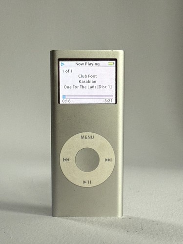 Apple ipod nano 2nd generation - ipod,