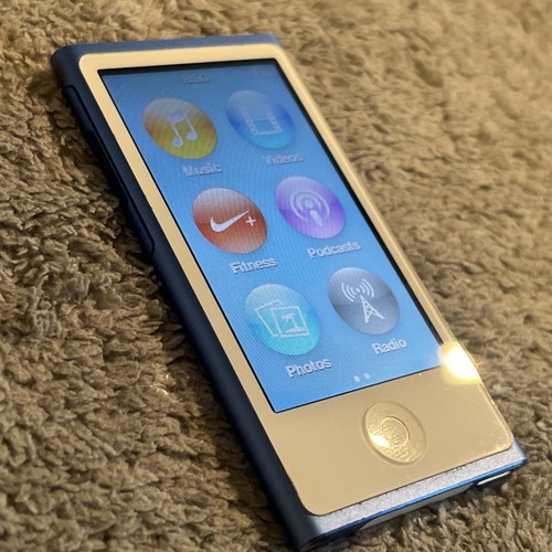 Apple ipod nano 7th - ipod, generation