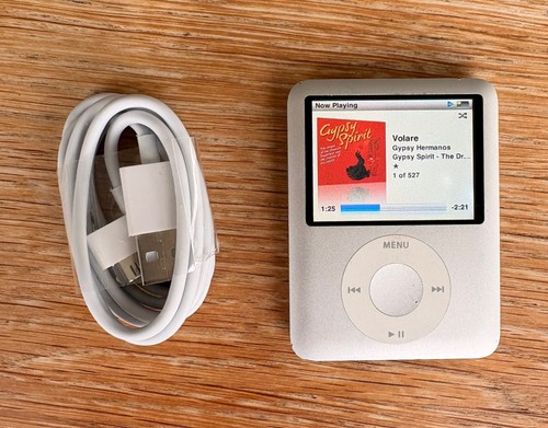 Ipod nano 3rd generation - ipod, 8gb