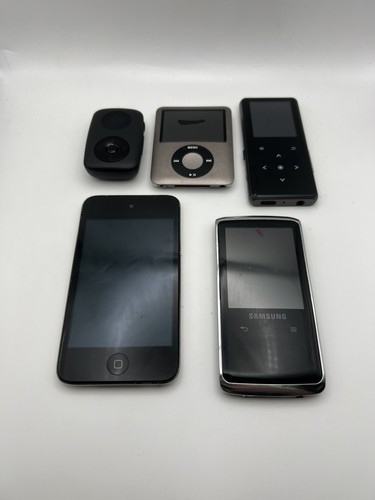 Apple ipod nano - touch, samsung