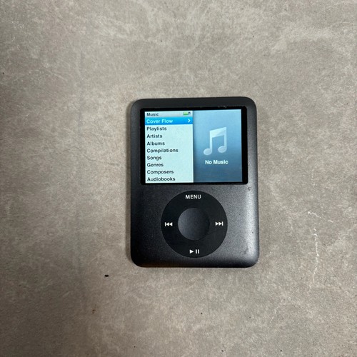 Apple ipod nano 3rd gen - nano,