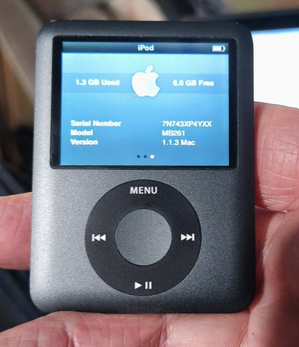 Apple ipod nano - 3rd, generation