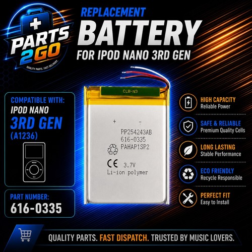 Battery for apple - apple, ipod