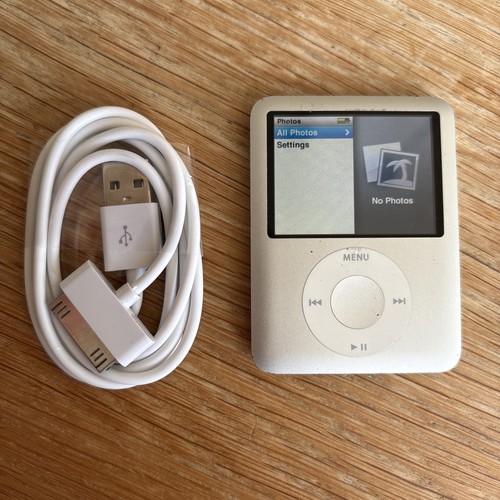 Ipod nano 3rd generation - 4gb,