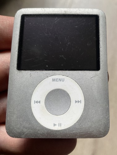 Apple ipod nano 3rd - ipod,