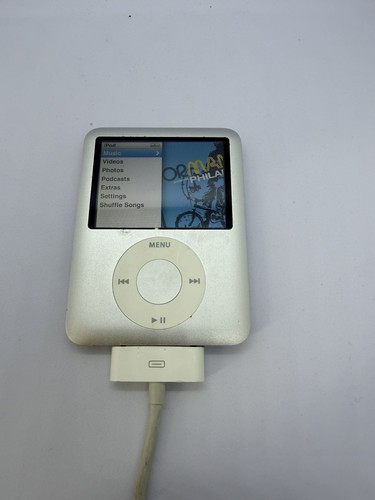 Apple ipod nano 3rd generation - ipod,