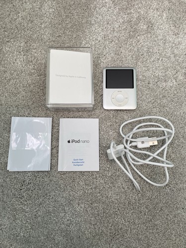 Apple ipod nano boxed 4gb - apple,