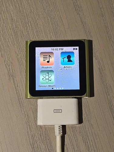 Apple ipod nano 6th generation - apple,