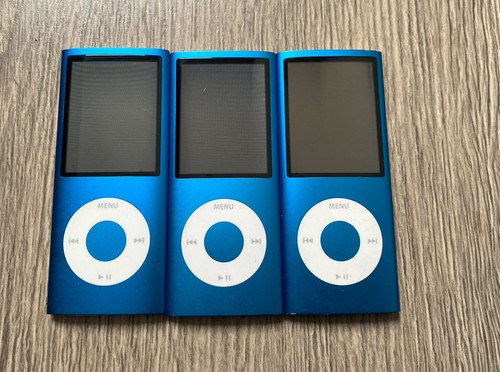 Ipod nano 4th - 3, blue