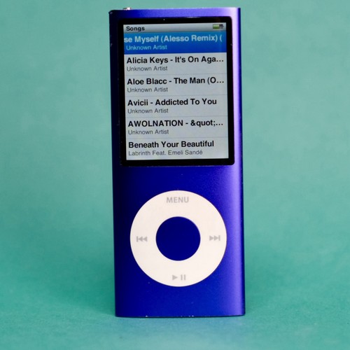 Apple ipod nano 4th generation - apple,