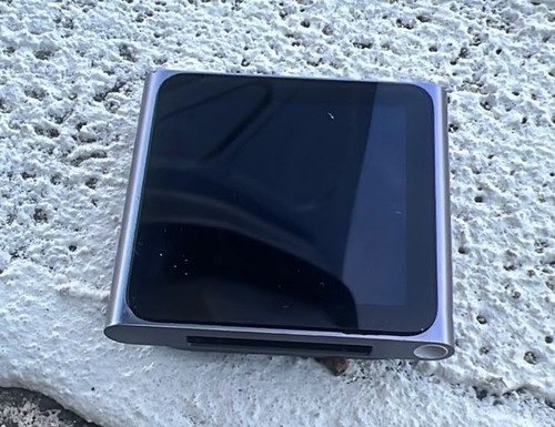 Apple ipod nano 6th generation - ipod,