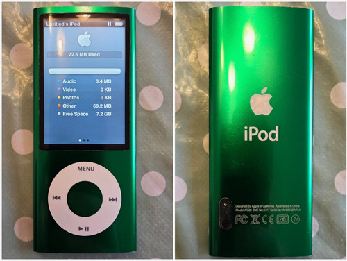 Ipod nano 5th generation 8gb - nano,