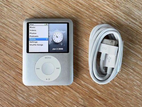 Ipod nano 3rd generation 8gb - generation,